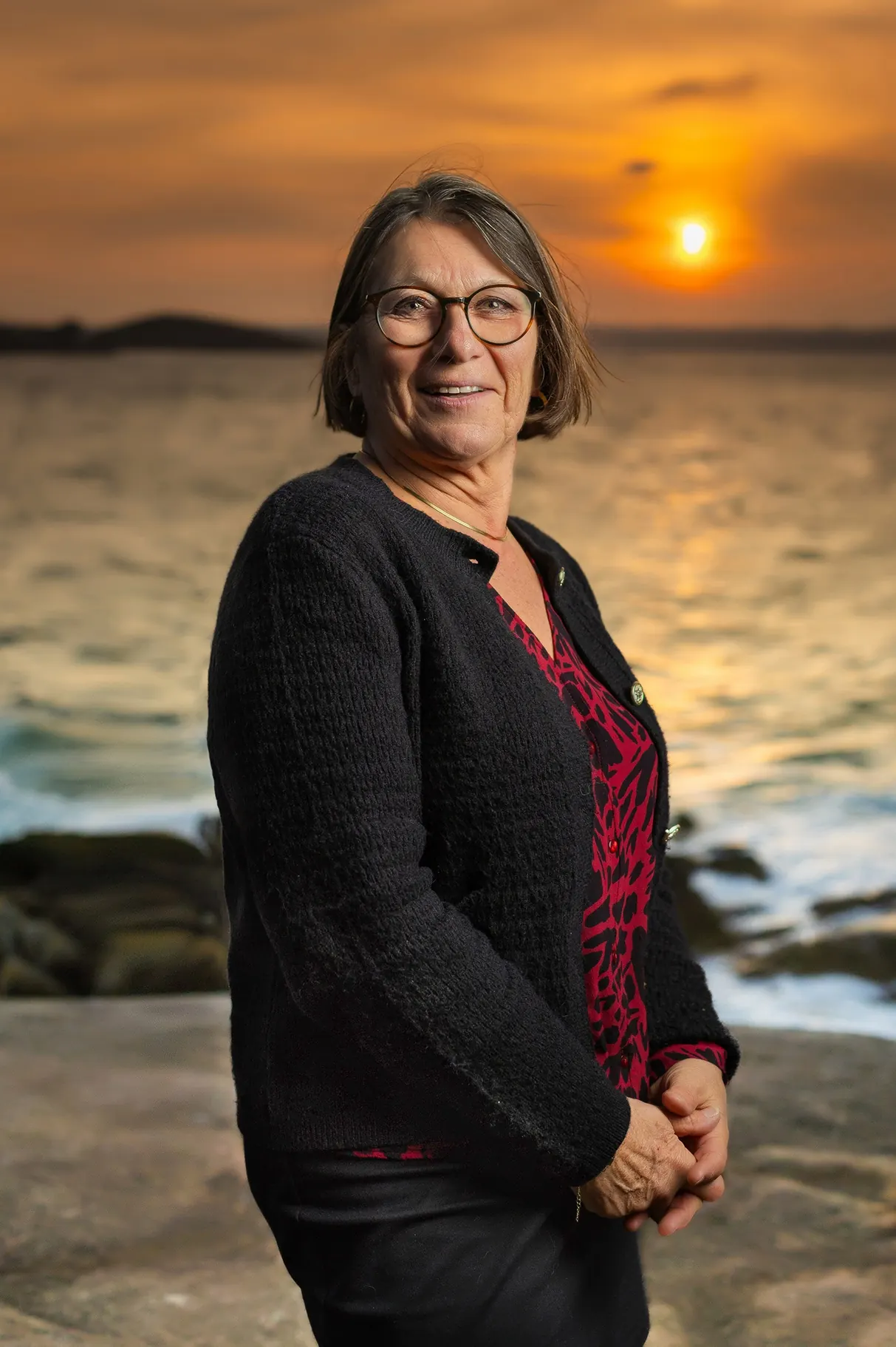 Janine Troadec, votre hôte aux locations Trestel