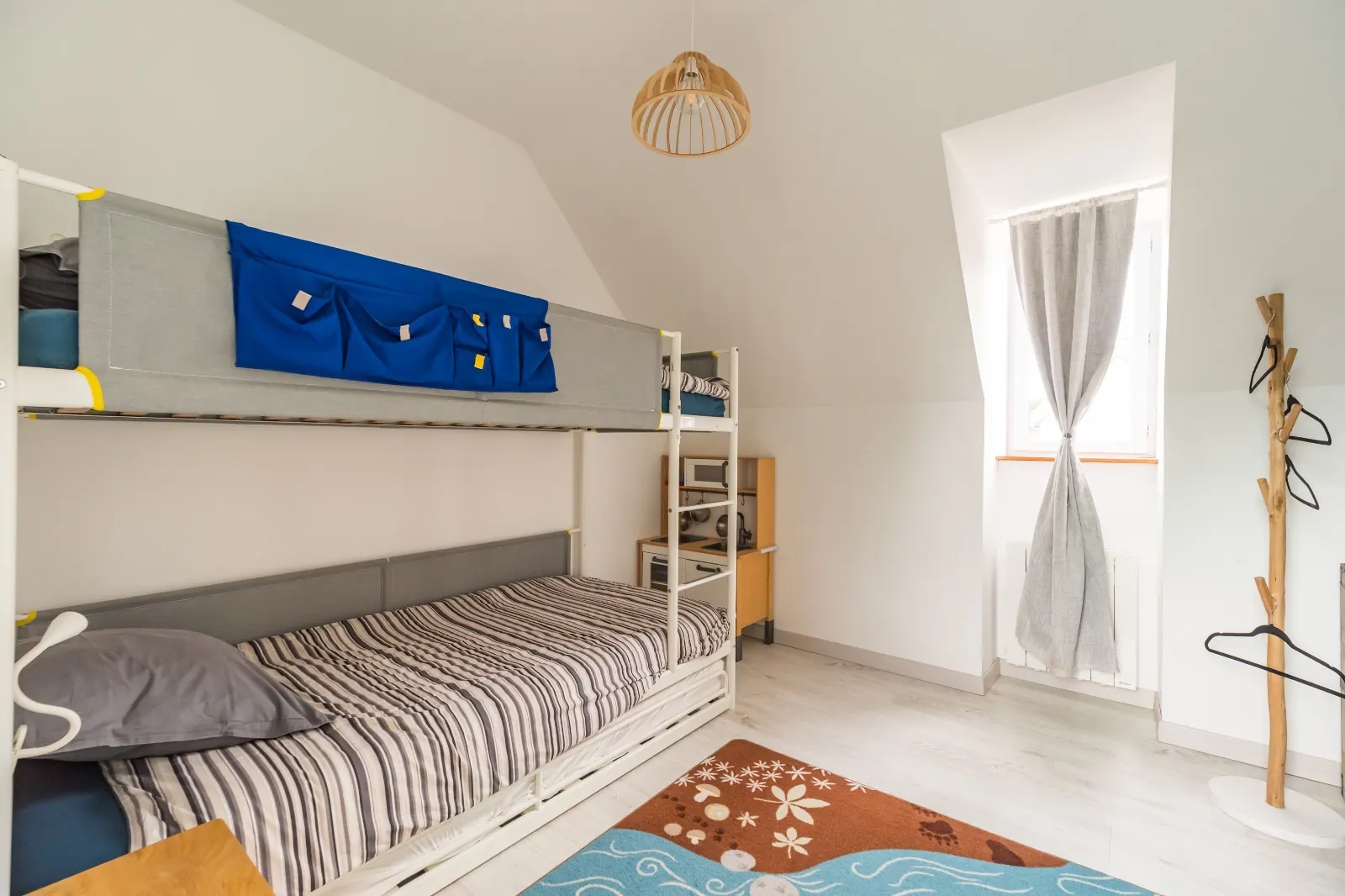 Bedroom 2 with bunk beds