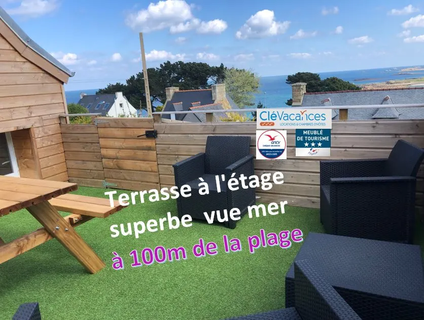 Maison Les Mouettes, 3 étoiles et 3 CléVacances