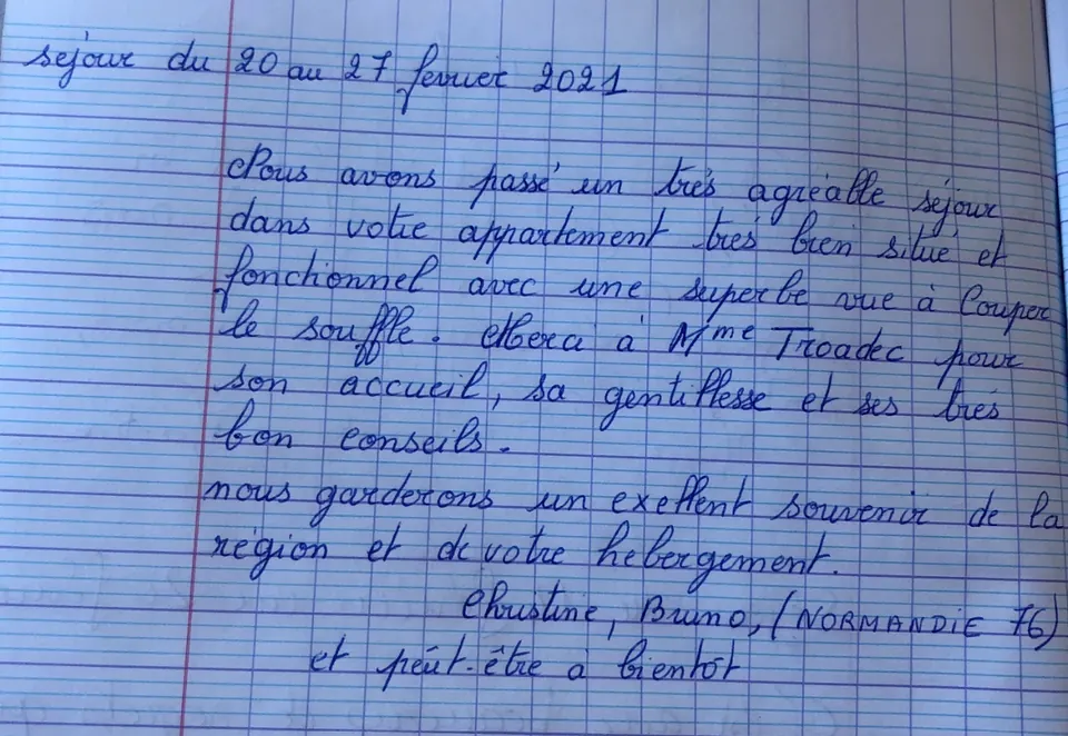 Christine et Bruno